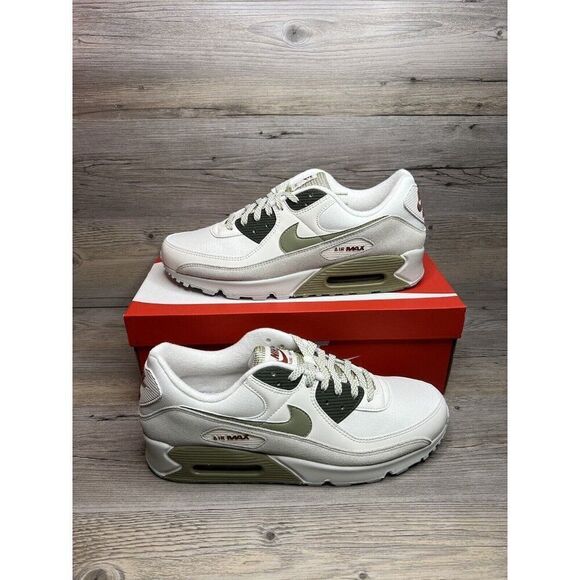 Nike Air max 90 Phantom Neutral Olive Green Mens Size 14 FB9657 002
